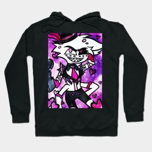 Hazbin Hotel - Angel Dust Finale Hoodie